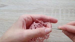 Новогодний ажурный ШАРИК на ёлку, вязаный КРЮЧКОМ