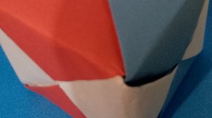 Делаем КУБ ОРИГАМИ (без клея)