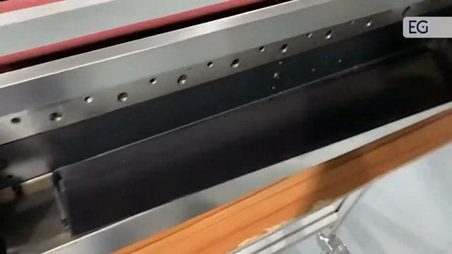 Станок для резки бумаги HDK-600 смотреть онлайн