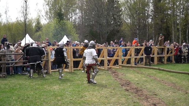 Новоторжский рубеж. 5 на 5. Патриот - Вечный крестоносец. смотреть онлайн