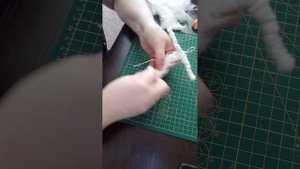 Первый слой ваты 📌