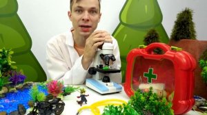 Бен10 стал злым и связал Доктора! Видео для мальчиков про машинки и игры в больничку - Сборник