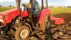 Беларусь 320.4 с фрезой