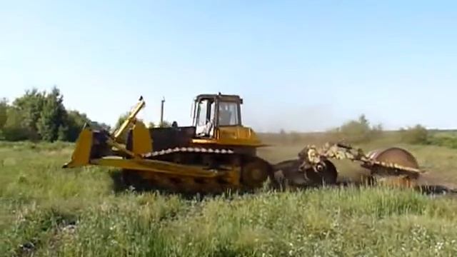 ТМ10.10Б ГСТ10 с фрезой МТП смотреть онлайн