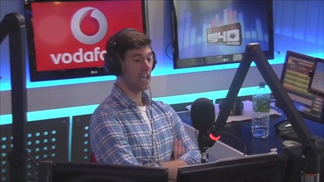 Rita Ora Finds Out She Is No. 1 On The Vodafone Big Top 40 смотреть онлайн