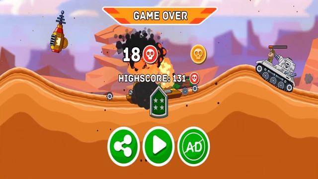 Hills of Steel (MOD, Unlimited Coins) Hills of Steel All 22 Tanks Unlocked & Upgrade Game Play #34 смотреть онлайн