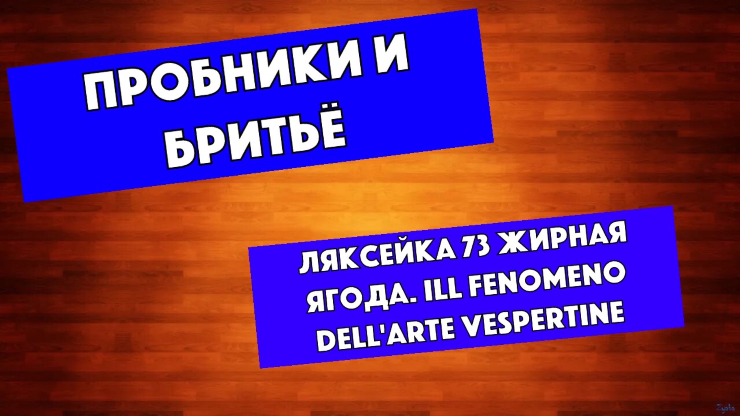‼️ПРОБНИКИ. Серия 3. Сеанс бритья: Ляксейка73 Жирная Ягода. Fatip. Starke Ultra. Vespertine Fenomeno смотреть онлайн