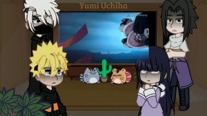 🌸Team 7+Hinata reacting to Sakura as Nezuko 🌸.