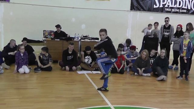 TVER STREET JAM 2017 HIP HOP ДЕТИ ВИКА  ФИНАЛ смотреть онлайн