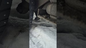 Обрессориваем прицеп после пневмоподушки расположенной впереди.