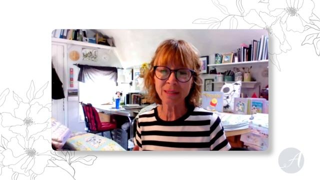 Meet children's book author, illustrator and fabric designer Leslie Ann Clark. смотреть онлайн