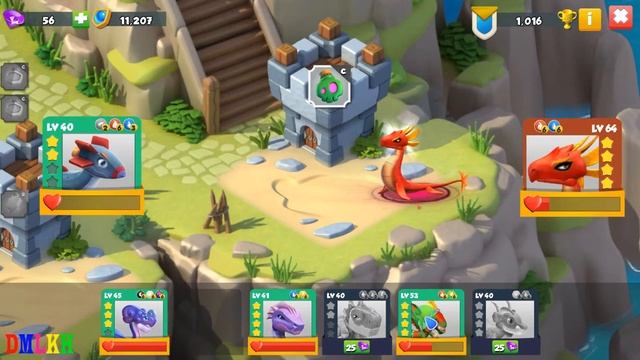 Fight Enchant Dragon battle another boss and best 24, May ,2017 : dragon mania legends смотреть онлайн