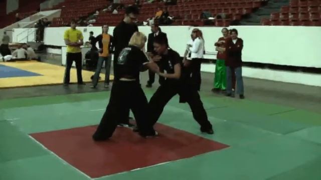 Ekaterina Taraikovsky Taiji Push-Hands 04 смотреть онлайн