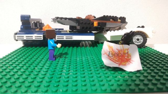 Lego Fighters Bat-Man VS Steve (stop motion) смотреть онлайн