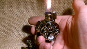 Демонстрация зажигалки. 👇ссылка в описании 👇