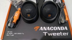 Anaсonda Tweeter от DL Audio для Renault Grand Scenic IV