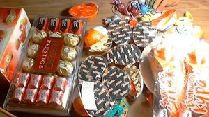 Покупки сладостей