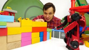 Трансформеры игры для мальчиков – Автобота Бамблби клонировали! - Той Мастер в видео шоу.