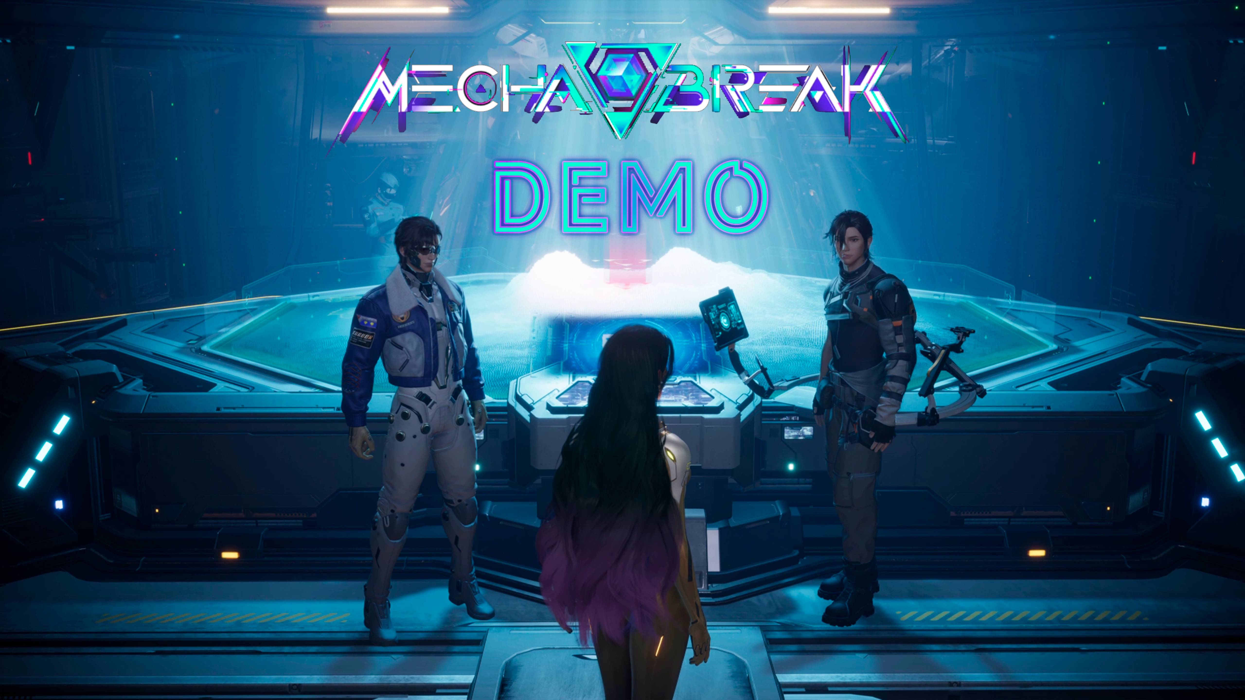 2 часть Demo - MechaBreak | Сетевые сражения и функции| БП | Награды |