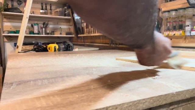 Сделал деревянный поднос своими руками