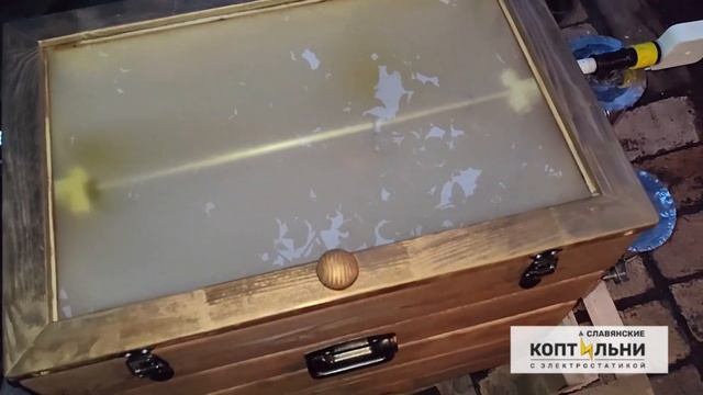 Закоптил КОНГРИО? Что за рыба? Электростатическая коптильня! Холодное копчение за 27 минут!