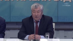 Пресс-конференция доктора биологических наук Романа Десяткина