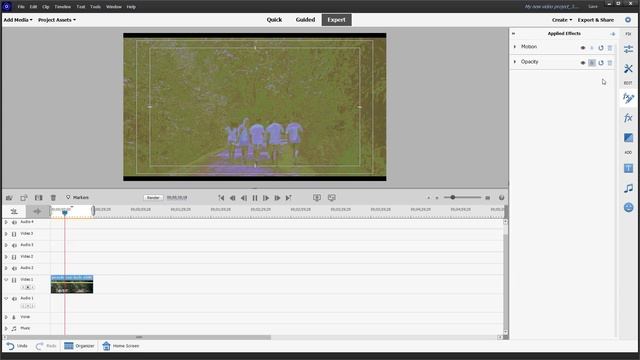 Premiere Elements - Lesson 193 - Strobe Light and Texturize смотреть онлайн