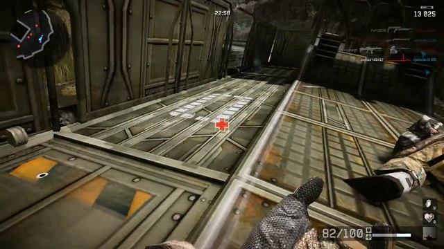 Warface PvE Последний рыбок Pro Профи Part 2 смотреть онлайн