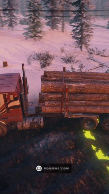 Карьера Серия 41 Часть 2 #snowRunner #грязь #снег #shorts #logitechg923 #бездорожье