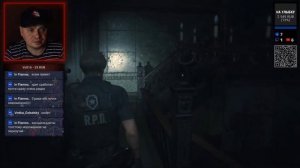 ️ Resident Evil 2 (2019) / HARD / RTX Лучи + Оригинальный саундтрек