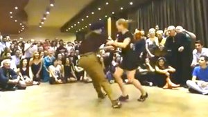 Boogie Woogie Impro - Sondre & Tanya - Parma Swing Festival. Танцы