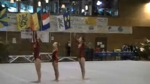 zeestern trials 2011 iris, emeline en jasmine TEMPO смотреть онлайн