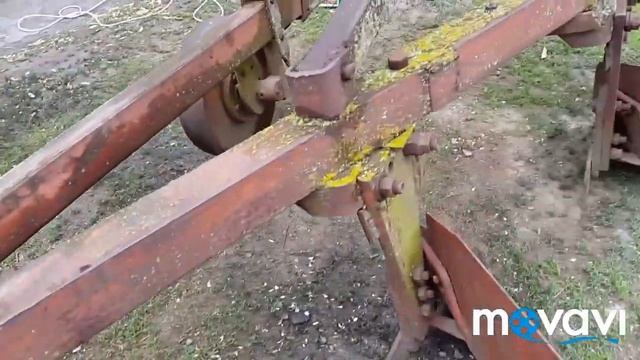 Переработка реставрация старого плуга на плуг ПЛН 3-35 ПОШАГОВО КАК Я ДЕЛАЛ .НАЧАЛО!!! смотреть онлайн