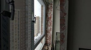 Правильный монтаж ПВХ окна в четвертной проем, смещаем точку росы! Герметизируем монтажный шов