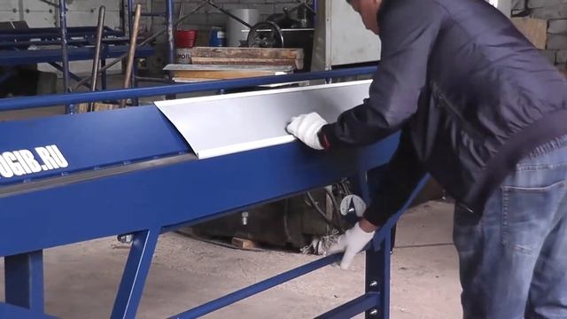 Гибка наружнего угла смотреть онлайн