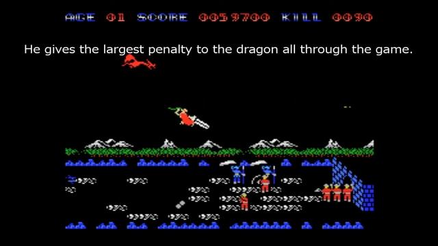 MSX fantasy shooter under development (16) смотреть онлайн