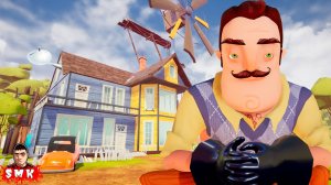 ШОУ ПРИВЕТ СОСЕД!ВАСИЛИЧ ПОД КРОТОВУХОЙ!ИГРА HELLO NEIGHBOR MOD KIT ПРОХОЖДЕНИЕ МОДА ALPHA 2.5!