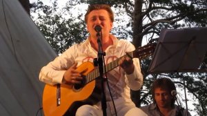 Сергей Безруков - Моя цыганская  (Ильменка 2012)