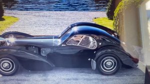 Обзор Бугатти 57 1930 х годов выпуска. Суперкар-олдтаймер, старинный автомобиль