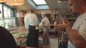 Ужин с шефом Владимиром Мухиным в ресторане "Чешуя" 2 апреля 2021г (2)