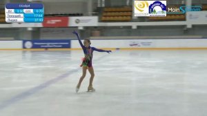 Екатерина Стоцкая (КП) - Первенство Москвы (старший возраст) 2024