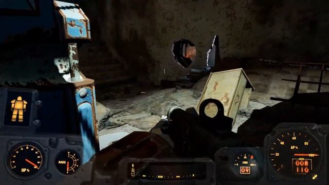 Fallout 4, НОВАЯ УГРОЗА, МЕХАНИЧЕСКИЙ ВРАГ, УОТТС ЭЛЕКТРОНИКС,    КОМПАНЬОН АДА,