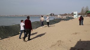 АНАПА. ЖАРА 13 марта 2025 года // ПАРК 30-летия Победы + НАБЕРЕЖНАЯ, к МОРЮ не подойти