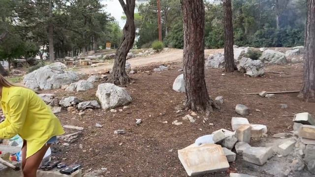 Северный Кипр. VLOG Поездка в горы Кантара смотреть онлайн