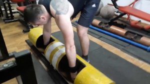 "Логлифт" или просто: бревно для силового экстрима. Опробовал на себе/ #логлифт, #loglift