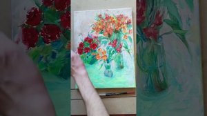 Почему я покрываю картины РЕТУШНЫМ лаком