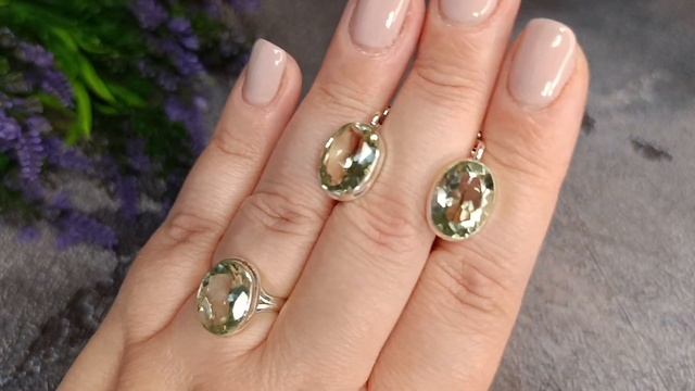 😊 Серебро. Натуральные камни. Индия. 17.05.2024