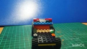 Джип из лего!