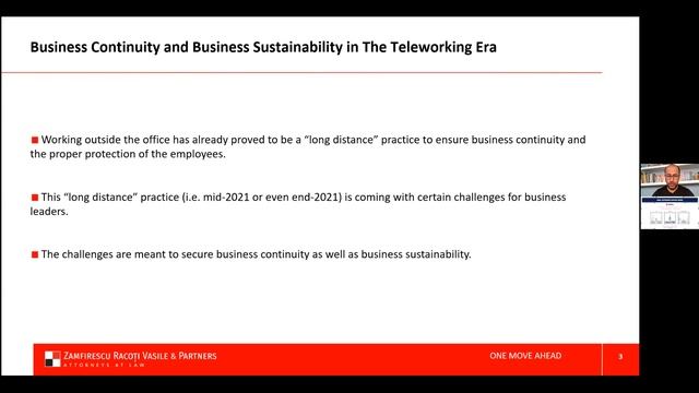 How are companies rethinking their corporate HQ? by JLL & Teleworking by ZRVP [ABSL Business Mixer] смотреть онлайн