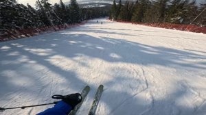 Head Core X90 на склоне